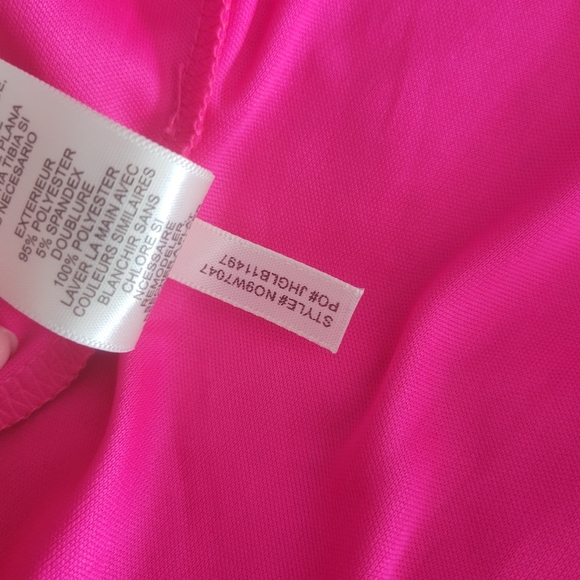 Eliza J Pink Sleeveless A-Line Mini Dress - Picture 12 of 12